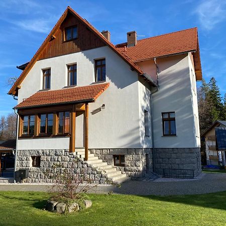 Willa Dzika Roza Szklarska Poreba Ngoại thất bức ảnh